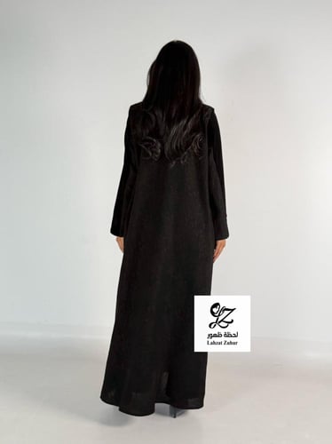 بليزر اقتان بقماش مخمل كوري مع شاكيرا