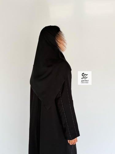 بليزر اكتان بقماش رموش بتدخيل شك ناعم كامل