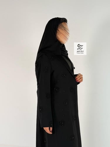 عبايه بليزر رسميه مبطنه