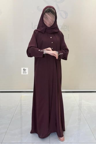 بليزر لمياء بقماش إندونسي صيفي بتدخيل كرستال لون ع...