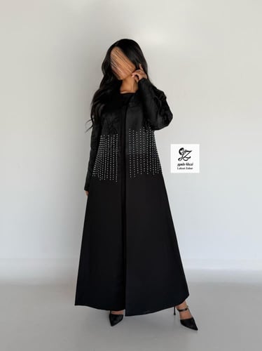 بليزر سنار بقماش تفته هندي مع كريب الابداع بتدخيل...