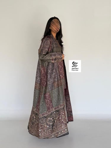 عبايه هنديه مشجره