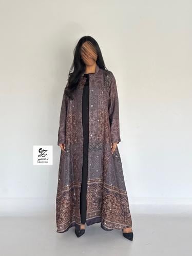 عبايه هنديه مشجره