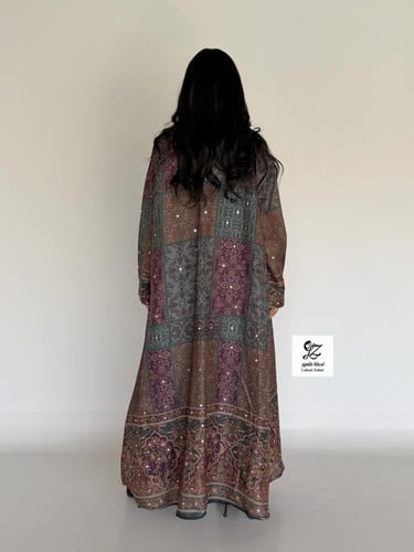 عبايه هنديه مشجره