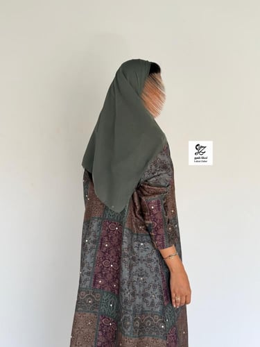 عبايه هنديه مشجره