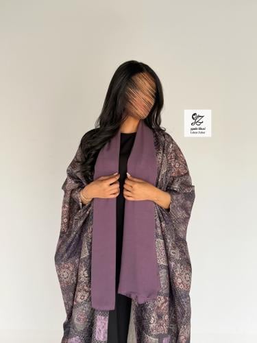 عبايه هنديه نص كلوش