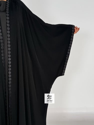 عبايه فجر بقصه كويتيه قماش ملكي فتنامي