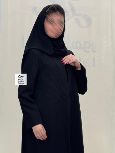 عبايه وصايف بليزر رسمي مبطنه بقماش سيراميك اصلي اس...