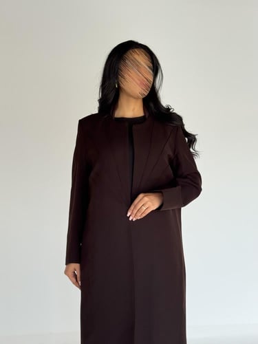 عبايه وصايف بليزر رسمي مبطنه بقماش سيراميك اصلي