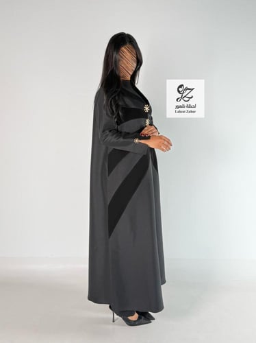 بليزر اقتان بقماش مخمل كوري مع شاكيرا