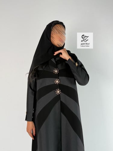 بليزر اقتان بقماش مخمل كوري مع شاكيرا