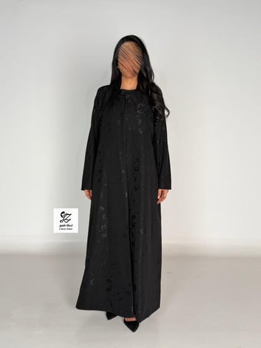 بليزر بلاك بقماش مشجر صيفي