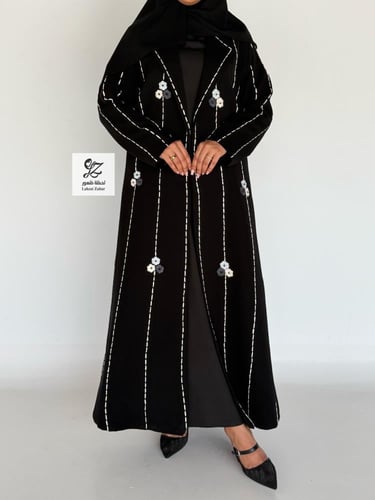 بليزر اكتان بقماش رموش بتدخيل شك ناعم كامل