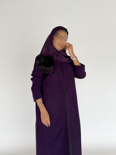 عبايه وصايف بليزر رسمي مبطنه بقماش سيراميك اصلي