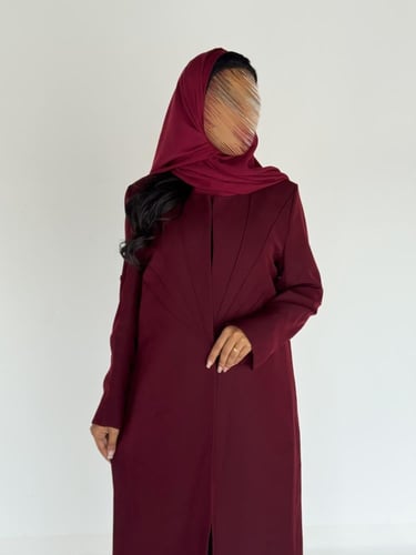 عبايه وصايف بليزر رسمي مبطنه بقماش سيراميك اصلي