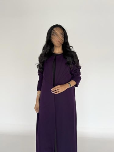 عبايه وصايف بليزر رسمي مبطنه بقماش سيراميك اصلي