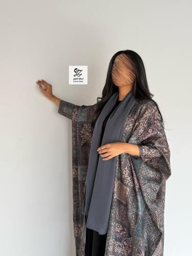 عبايه هنديه نص كلوش