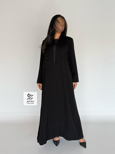 بليزر وصايف بقماش اندنوسي مع تدخيل شك ناعم