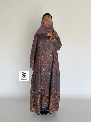 عبايه هنديه مشجره