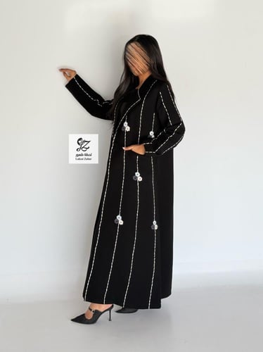 بليزر اكتان بقماش رموش بتدخيل شك ناعم كامل