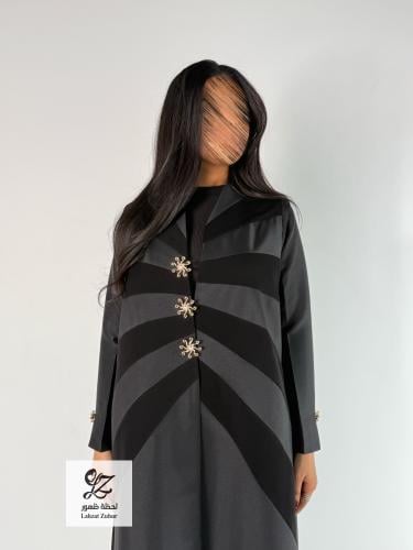 بليزر اقتان بقماش مخمل كوري مع شاكيرا