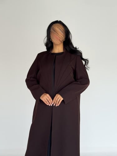 عبايه وصايف بليزر رسمي مبطنه بقماش سيراميك اصلي