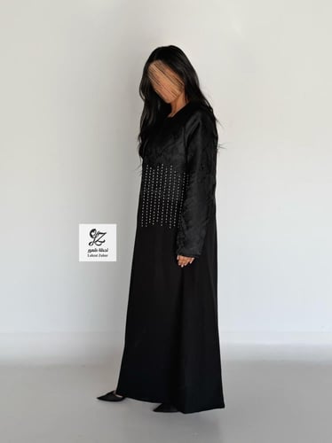 بليزر سنار بقماش تفته هندي مع كريب الابداع بتدخيل...