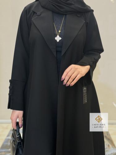 كلوش اسود كريب