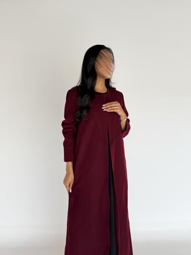 عبايه وصايف بليزر رسمي مبطنه بقماش سيراميك اصلي