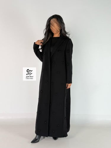 عبايه بليزر رسميه مبطنه