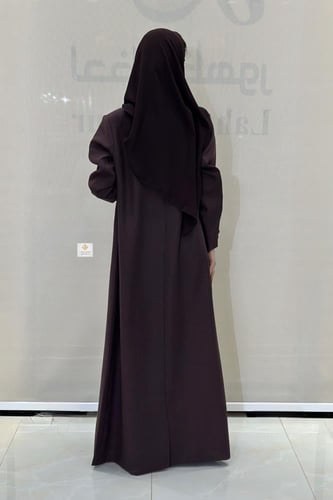 عبايه بليزر رسمي الصيف بقماش لنن