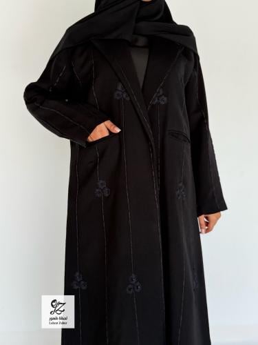 بليزر اكتان بقماش رموش بتدخيل شك ناعم كامل