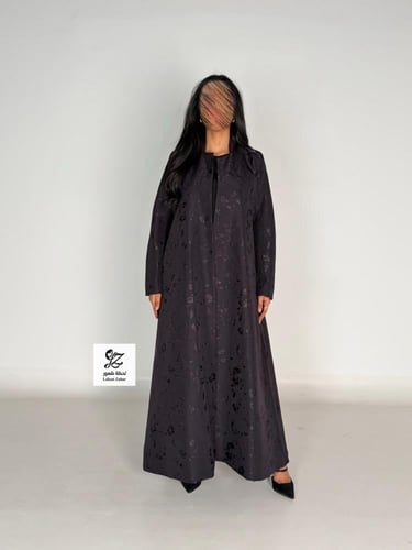 بليزر بلاك بقماش مشجر صيفي