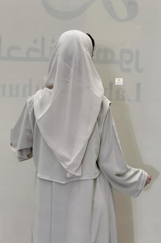 بليزر سفر بقماش كريب اوكراني بيج بتدخيلات تطريز نا...