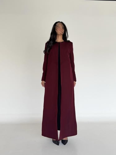 عبايه وصايف بليزر رسمي مبطنه بقماش سيراميك اصلي