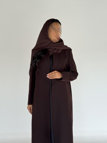 عبايه وصايف بليزر رسمي مبطنه بقماش سيراميك اصلي