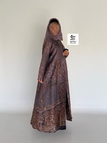 عبايه هنديه مشجره