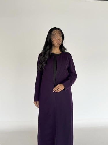 عبايه وصايف بليزر رسمي مبطنه بقماش سيراميك اصلي