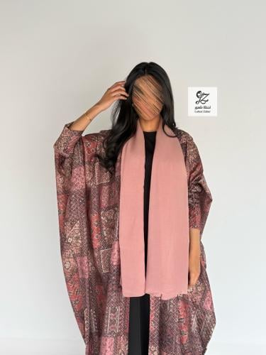 عبايه هنديه نص كلوش