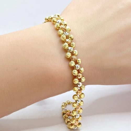 سوارة ذهب عيار 18 وزن 10.66