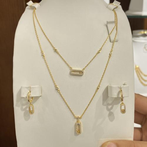 طقم فضة عيار 925