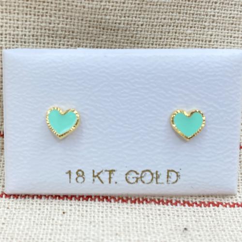 حلق اطفال طبي ذهب عيار 18 وزن 0.1