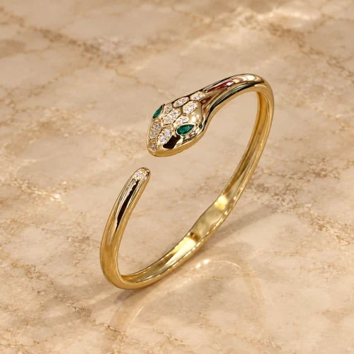 سوارة السنيك فضة عيار 925