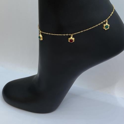 خلخال ذهب عيار 21 وزن 1.88