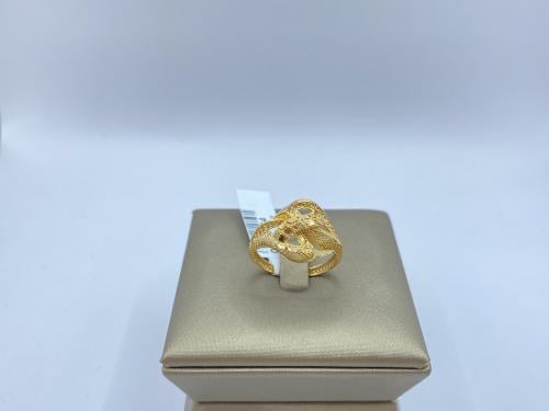 خاتم ذهب عيار 21 وزن 2.28