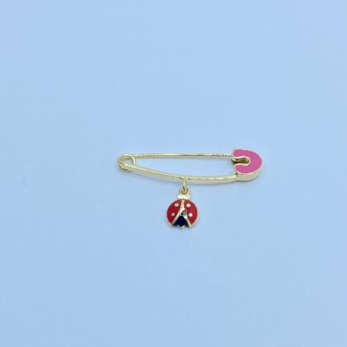 بروش اطفال ذهب عيار 18 وزن 1.36