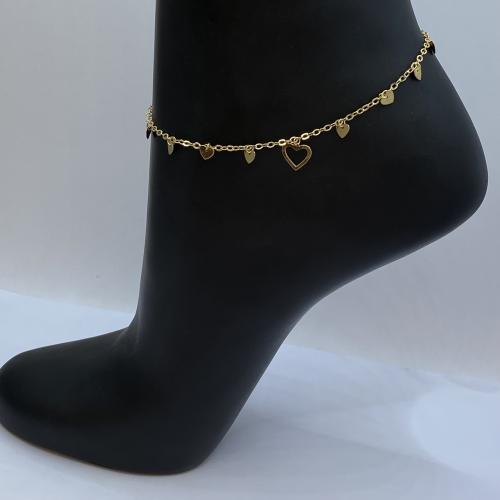 خلخال ذهب عيار 18 وزن 2.74