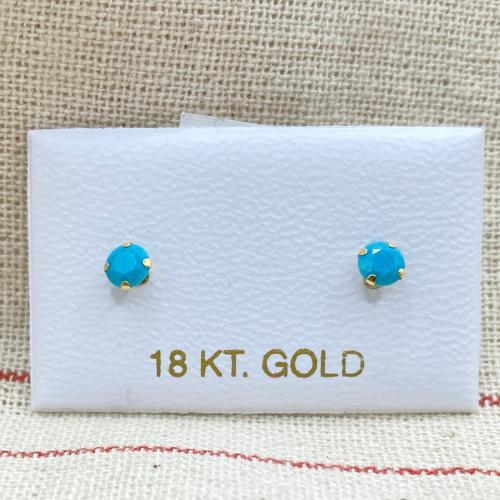 حلق اطفال طبي ذهب عيار 18 وزن 0.1