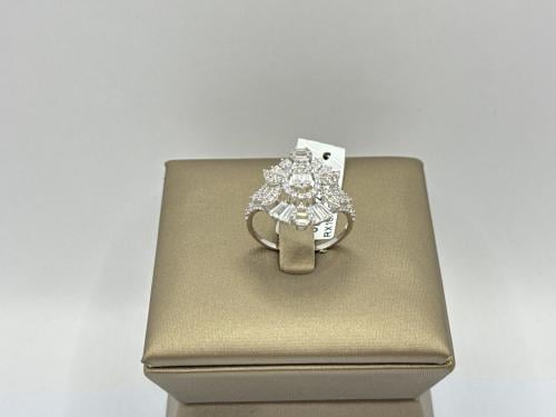 خاتم ذهب عيار 18 وزن 2.59