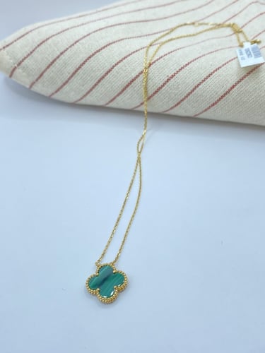 عقد ذهب عيار 18 وزن 4.23